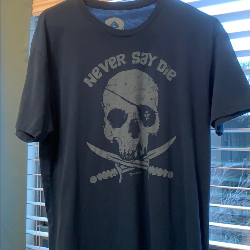 Zero Foxtrot L Never Say Die